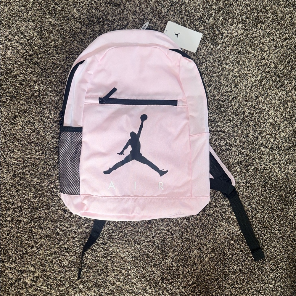 Pink Air Jordan Backpack